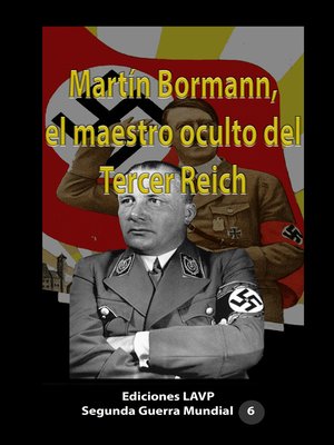 cover image of Martín Bormann, el maestro oculto del Tercer Reich